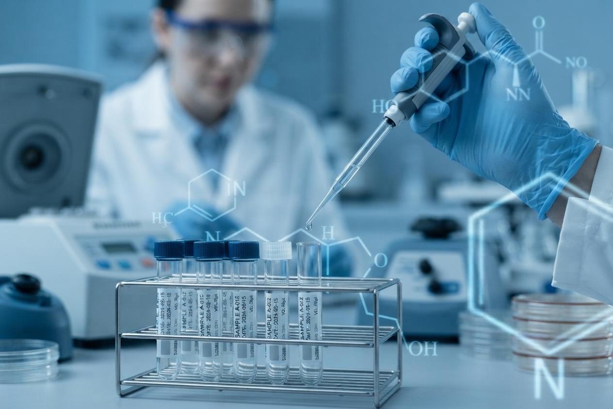 Fluorescence microscopy of cells supporting biologic and biosimilar science