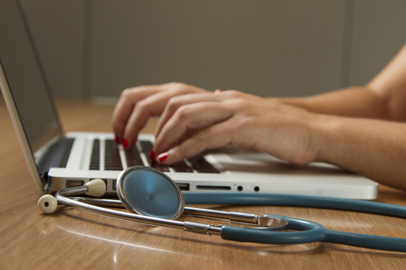 Medical professional at work representing scientific product engagement